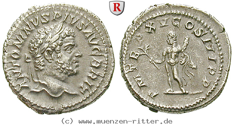 Klicken Sie auf das Bild um es auf Ihrem Rechner zu speichern caracalla-denar/40520.jpg