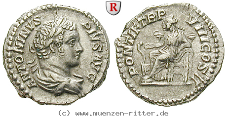 Klicken Sie auf das Bild um es auf Ihrem Rechner zu speichern caracalla-denar/40524.jpg