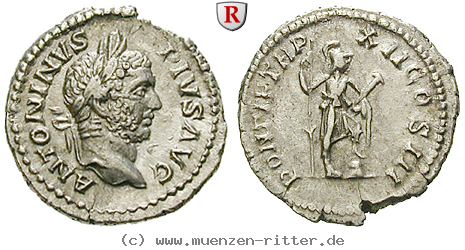 Klicken Sie auf das Bild um es auf Ihrem Rechner zu speichern caracalla-denar/40528.jpg