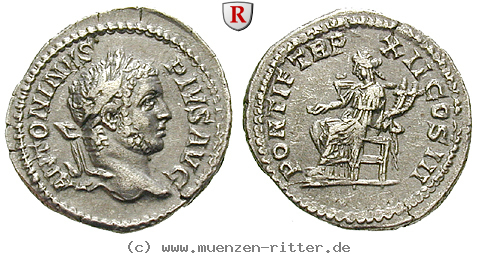 Klicken Sie auf das Bild um es auf Ihrem Rechner zu speichern caracalla-denar/40529.jpg