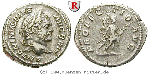 Klicken Sie auf das Bild um es auf Ihrem Rechner zu speichern caracalla-denar/40531.jpg