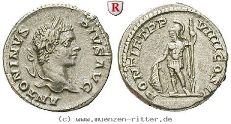 Klicken Sie auf das Bild um es auf Ihrem Rechner zu speichern caracalla-denar/40532.jpg