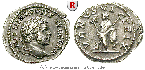 Klicken Sie auf das Bild um es auf Ihrem Rechner zu speichern caracalla-denar/40534.jpg
