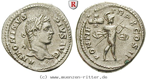 Klicken Sie auf das Bild um es auf Ihrem Rechner zu speichern caracalla-denar/40536.jpg