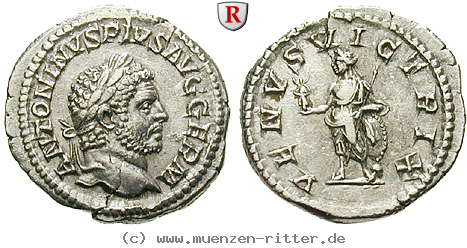 Klicken Sie auf das Bild um es auf Ihrem Rechner zu speichern caracalla-denar/40539.jpg