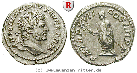 Klicken Sie auf das Bild um es auf Ihrem Rechner zu speichern caracalla-denar/40540.jpg