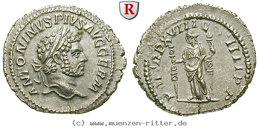 Klicken Sie auf das Bild um es auf Ihrem Rechner zu speichern caracalla-denar/40541.jpg