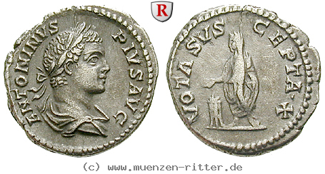 Klicken Sie auf das Bild um es auf Ihrem Rechner zu speichern caracalla-denar/40544.jpg