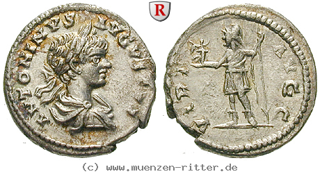 Klicken Sie auf das Bild um es auf Ihrem Rechner zu speichern caracalla-denar/40697.jpg