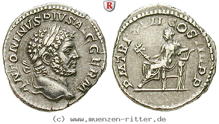 Klicken Sie auf das Bild um es auf Ihrem Rechner zu speichern caracalla-denar/40749.jpg