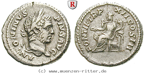 Klicken Sie auf das Bild um es auf Ihrem Rechner zu speichern caracalla-denar/43105.jpg