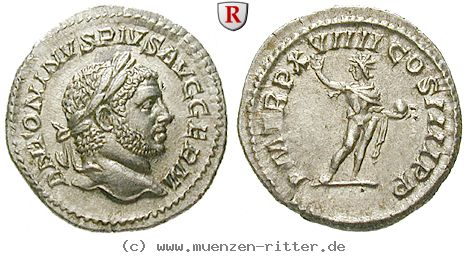 Klicken Sie auf das Bild um es auf Ihrem Rechner zu speichern caracalla-denar/43213.jpg