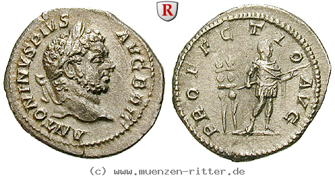 Klicken Sie auf das Bild um es auf Ihrem Rechner zu speichern caracalla-denar/44081.jpg