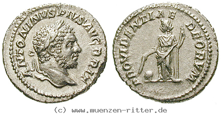 Klicken Sie auf das Bild um es auf Ihrem Rechner zu speichern caracalla-denar/44403.jpg