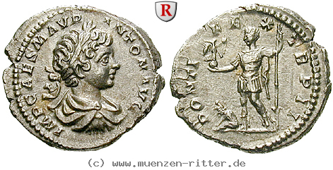 Klicken Sie auf das Bild um es auf Ihrem Rechner zu speichern caracalla-denar/44940.jpg