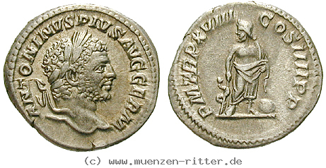 Klicken Sie auf das Bild um es auf Ihrem Rechner zu speichern caracalla-denar/44945.jpg