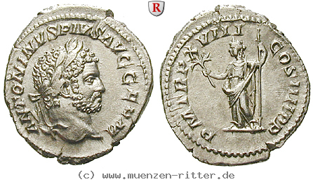 Klicken Sie auf das Bild um es auf Ihrem Rechner zu speichern caracalla-denar/44948.jpg
