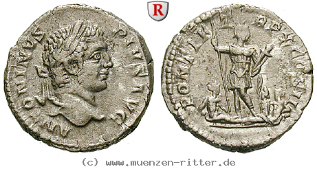 Klicken Sie auf das Bild um es auf Ihrem Rechner zu speichern caracalla-denar/44954.jpg