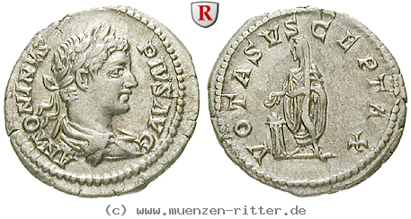 Klicken Sie auf das Bild um es auf Ihrem Rechner zu speichern caracalla-denar/46619.jpg