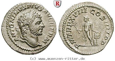 Klicken Sie auf das Bild um es auf Ihrem Rechner zu speichern caracalla-denar/47734.jpg