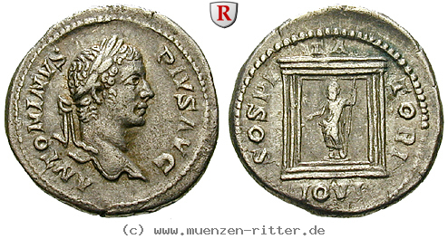 Klicken Sie auf das Bild um es auf Ihrem Rechner zu speichern caracalla-denar/49095.jpg