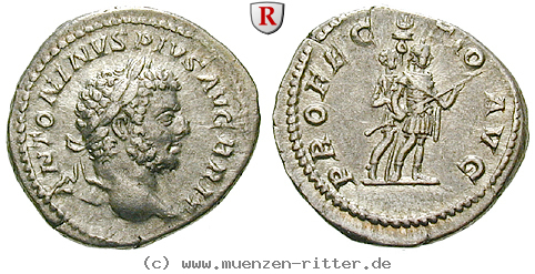 Klicken Sie auf das Bild um es auf Ihrem Rechner zu speichern caracalla-denar/49097.jpg