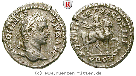 Klicken Sie auf das Bild um es auf Ihrem Rechner zu speichern caracalla-denar/50152.jpg