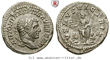 Klicken Sie auf das Bild um es auf Ihrem Rechner zu speichern caracalla-denar/50176.jpg