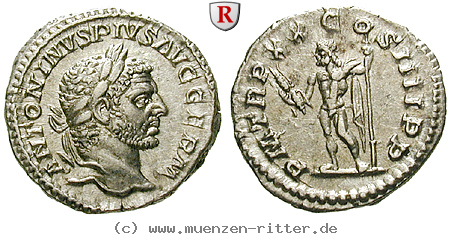 Klicken Sie auf das Bild um es auf Ihrem Rechner zu speichern caracalla-denar/52001.jpg