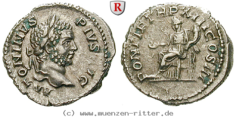 Klicken Sie auf das Bild um es auf Ihrem Rechner zu speichern caracalla-denar/52369.jpg