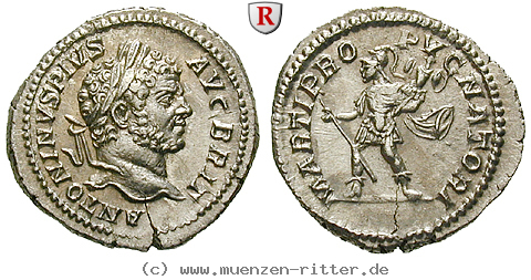 Klicken Sie auf das Bild um es auf Ihrem Rechner zu speichern caracalla-denar/54037.jpg