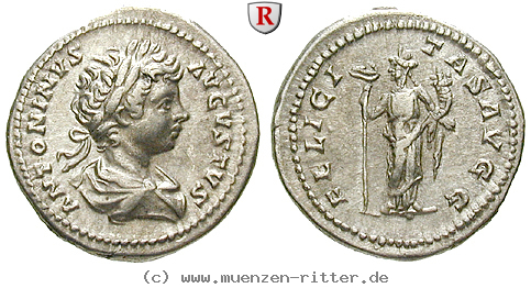 Klicken Sie auf das Bild um es auf Ihrem Rechner zu speichern caracalla-denar/54865.jpg