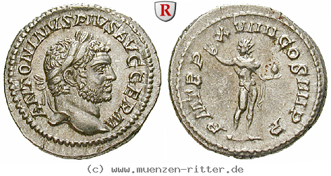 Klicken Sie auf das Bild um es auf Ihrem Rechner zu speichern caracalla-denar/55939.jpg