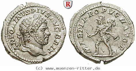 Klicken Sie auf das Bild um es auf Ihrem Rechner zu speichern caracalla-denar/55941.jpg