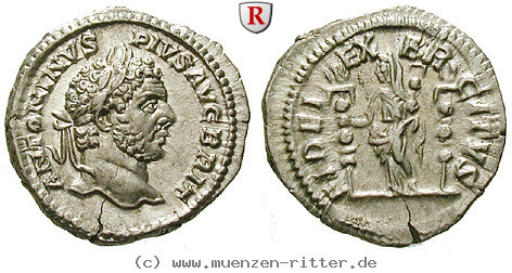Klicken Sie auf das Bild um es auf Ihrem Rechner zu speichern caracalla-denar/57554.jpg