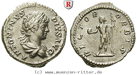 Klicken Sie auf das Bild um es auf Ihrem Rechner zu speichern caracalla-denar/57555.jpg