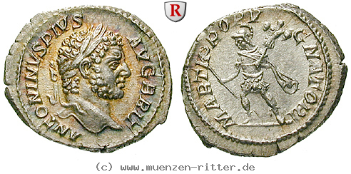 Klicken Sie auf das Bild um es auf Ihrem Rechner zu speichern caracalla-denar/59248.jpg