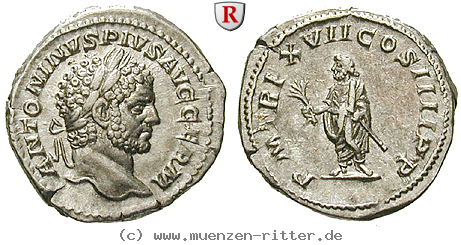 Klicken Sie auf das Bild um es auf Ihrem Rechner zu speichern caracalla-denar/59461.jpg