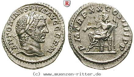 Klicken Sie auf das Bild um es auf Ihrem Rechner zu speichern caracalla-denar/60156.jpg