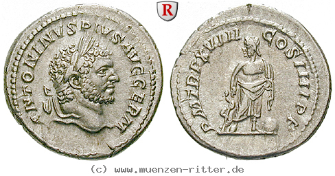 Klicken Sie auf das Bild um es auf Ihrem Rechner zu speichern caracalla-denar/61971r.jpg