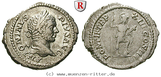 Klicken Sie auf das Bild um es auf Ihrem Rechner zu speichern caracalla-denar/63806.jpg