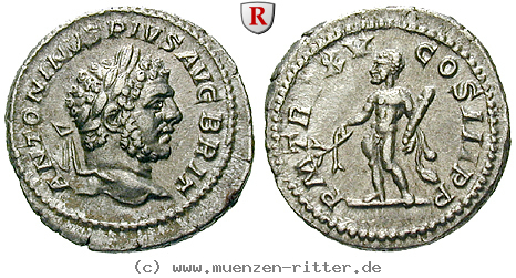 Klicken Sie auf das Bild um es auf Ihrem Rechner zu speichern caracalla-denar/63959.jpg