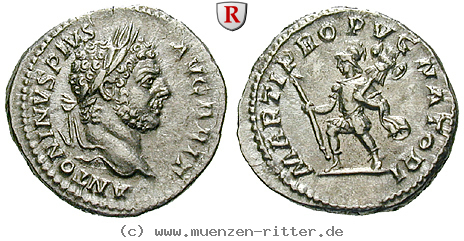 Klicken Sie auf das Bild um es auf Ihrem Rechner zu speichern caracalla-denar/63960.jpg
