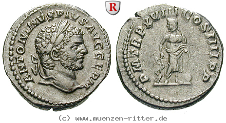 Klicken Sie auf das Bild um es auf Ihrem Rechner zu speichern caracalla-denar/63961.jpg