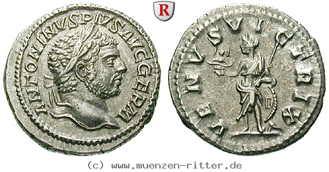 Klicken Sie auf das Bild um es auf Ihrem Rechner zu speichern caracalla-denar/66808.jpg