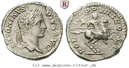 Klicken Sie auf das Bild um es auf Ihrem Rechner zu speichern caracalla-denar/66878.jpg