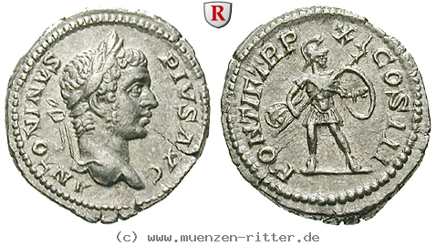 Klicken Sie auf das Bild um es auf Ihrem Rechner zu speichern caracalla-denar/66906.jpg