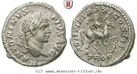 Klicken Sie auf das Bild um es auf Ihrem Rechner zu speichern caracalla-denar/67405.jpg