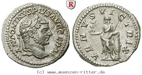 Klicken Sie auf das Bild um es auf Ihrem Rechner zu speichern caracalla-denar/67408.jpg