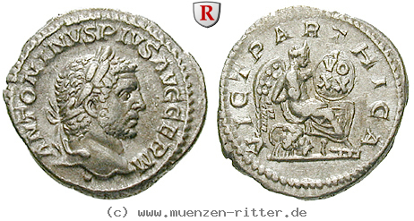 Klicken Sie auf das Bild um es auf Ihrem Rechner zu speichern caracalla-denar/67414.jpg